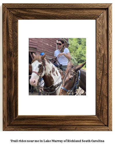 trail rides near me in Lake Murray of Richland, South Carolina